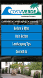 Mobile Screenshot of costaverdelandscaping.com